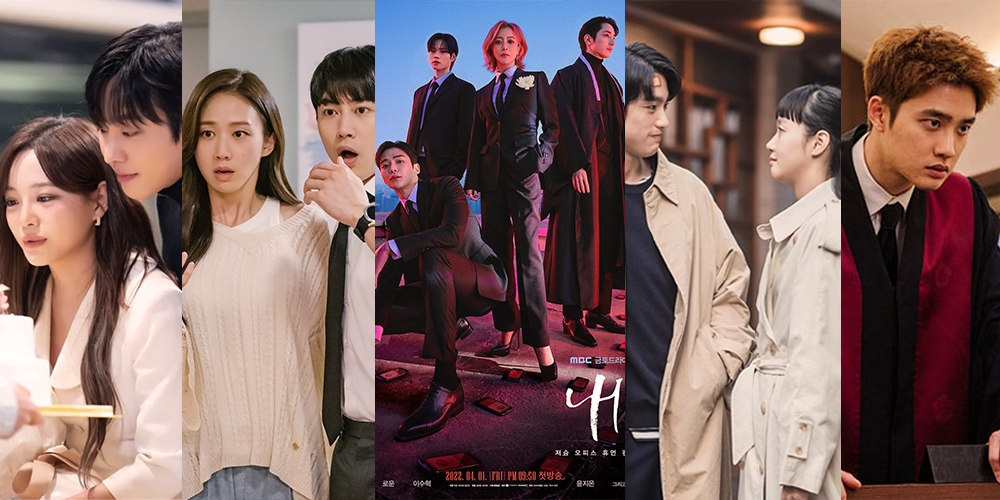 My Top Five Dramas of 2022